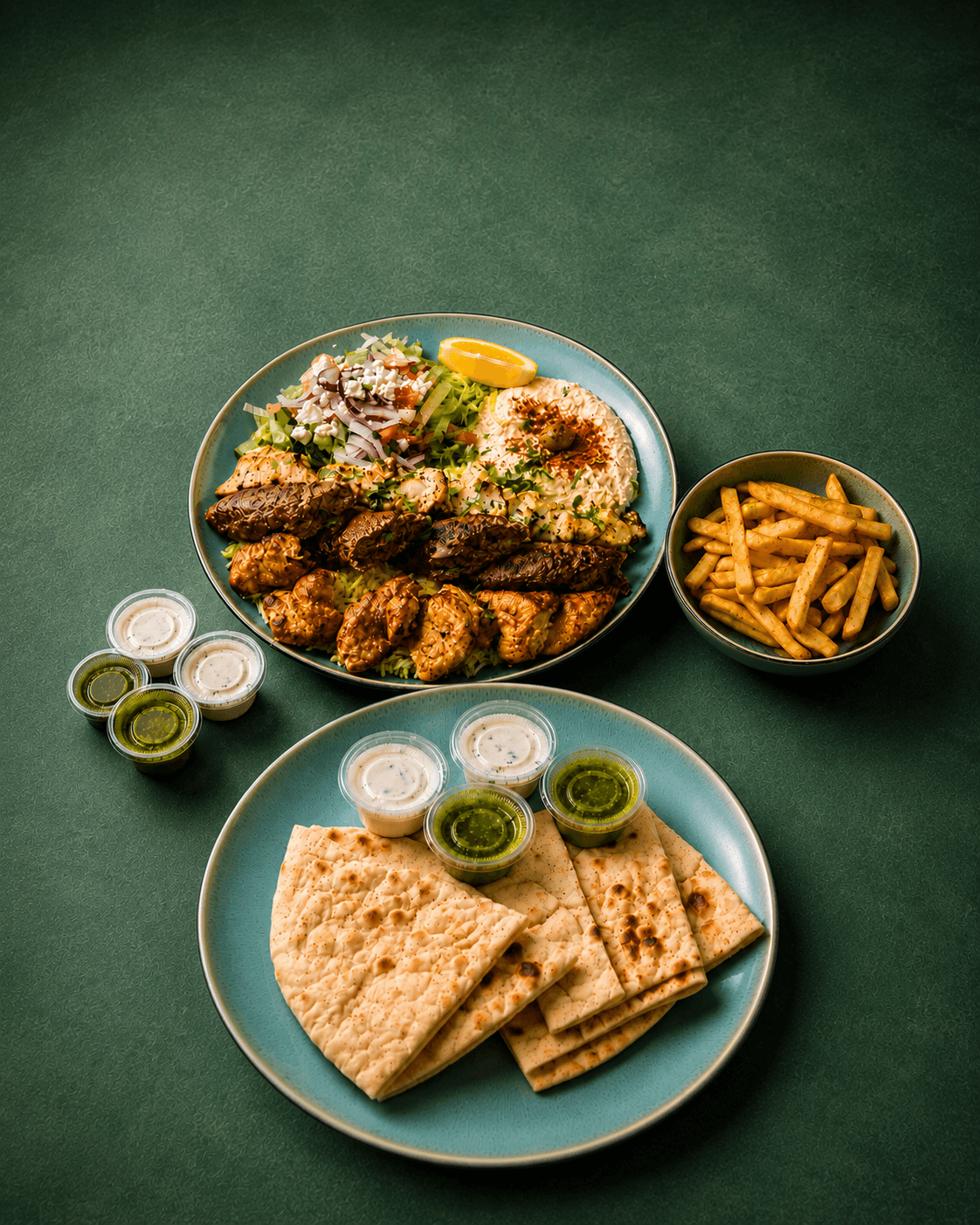 Marietta's Best Mediterranean Food