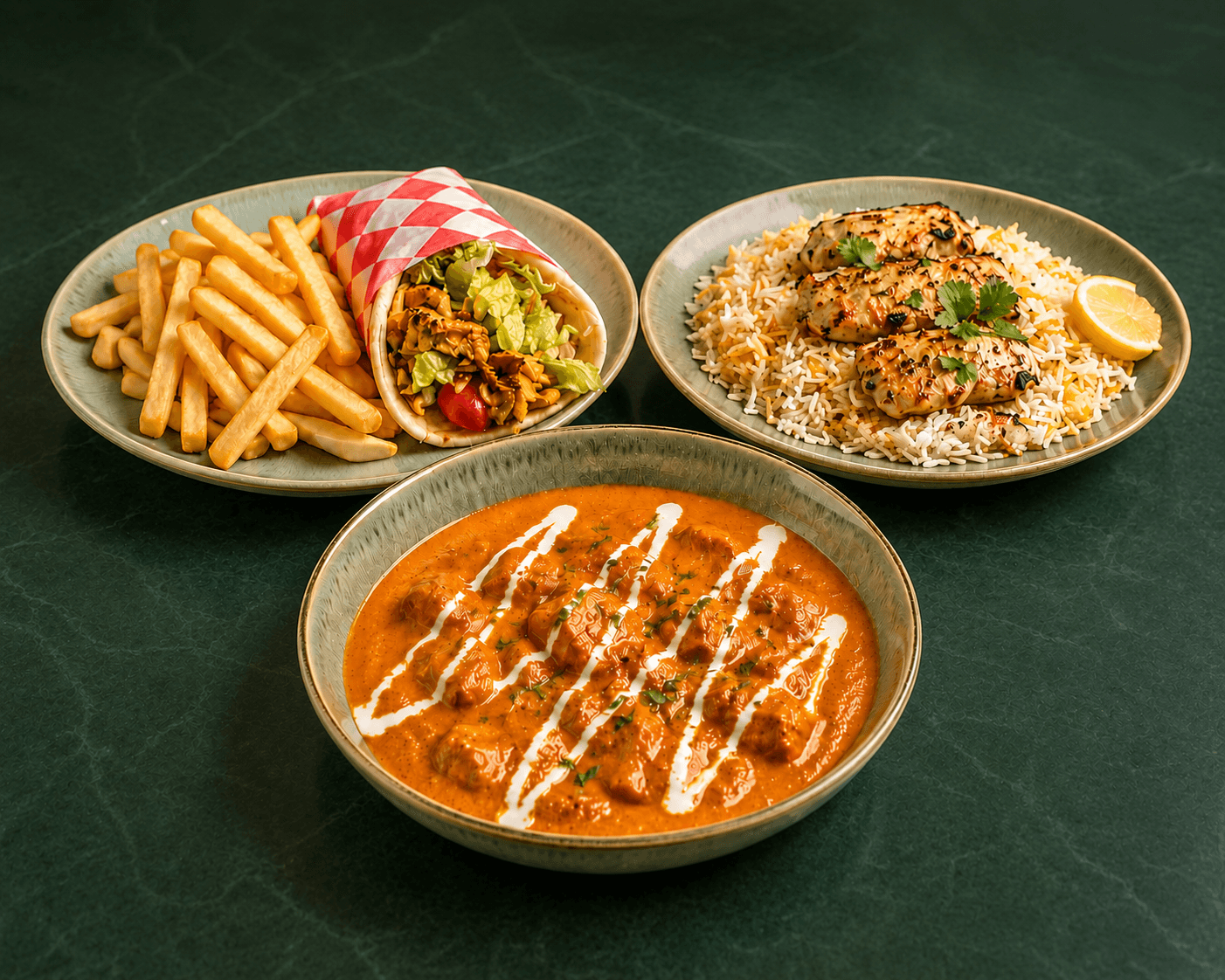 Blend of Cuisine